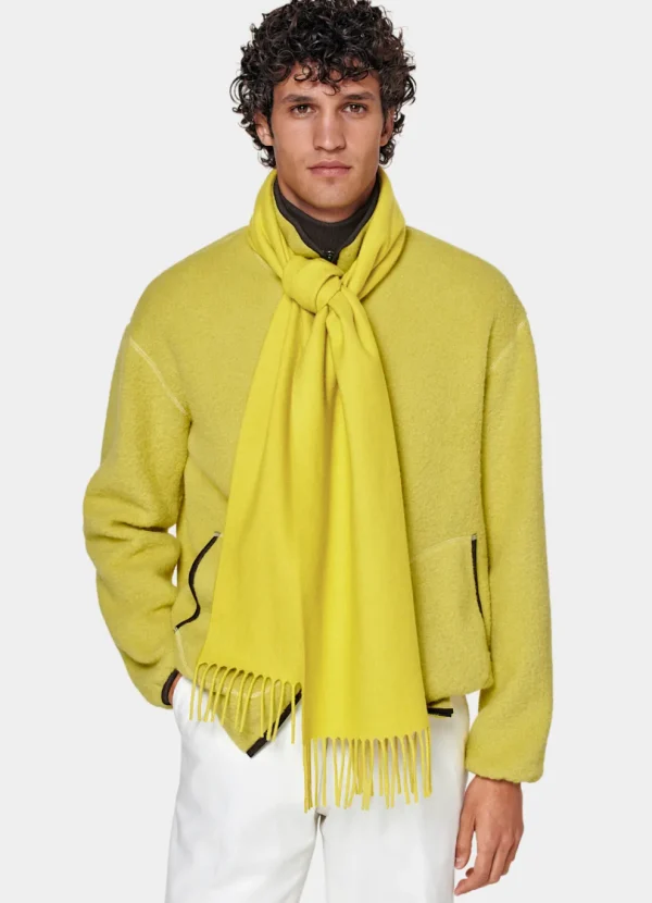 Suitsupply Écharpes*Écharpe jaune