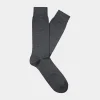 Suitsupply Chaussettes*Chaussettes classiques gris foncé