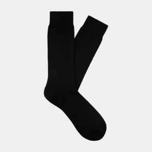 Suitsupply Chaussettes*Chaussettes classiques noires