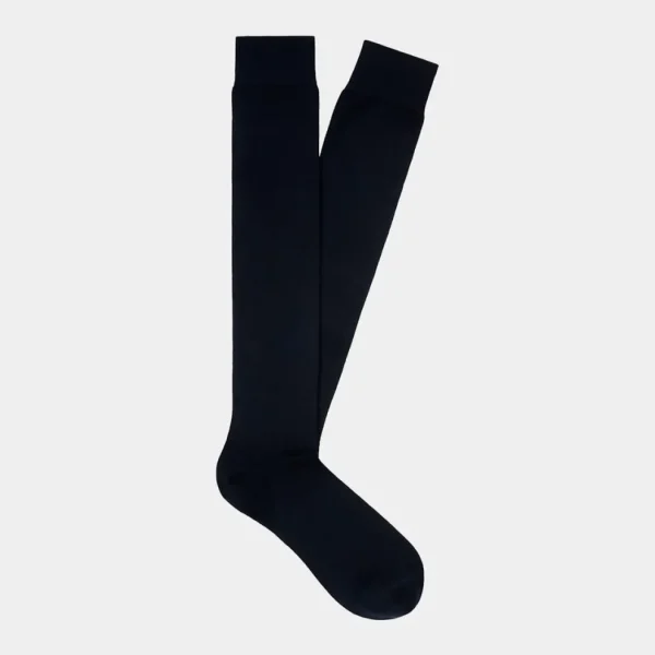 Suitsupply Chaussettes*Chaussettes hautes bleues