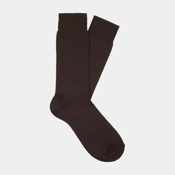 Suitsupply Chaussettes*Chaussettes marron