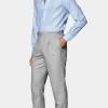 Suitsupply Chemises Traveller | Chemises Classiques*Chemise coupe ajustée en oxford bleue