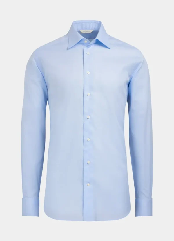 Suitsupply Chemises Traveller | Chemises Classiques*Chemise coupe ajustée en oxford bleue