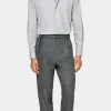 Suitsupply Chemises Décontractées*Chemise coupe ajustée gris clair