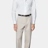 Suitsupply Chemises Classiques*Chemise coupe Slim à col classique d'une seule pièce blanche