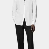 Suitsupply Chemises Décontractées*Chemise coupe Slim à col en pointe blanche