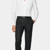 Suitsupply Chemises Classiques*Chemise coupe Tailored à col en pointe blanche