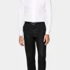 Suitsupply Chemises Classiques*Chemise coupe Tailored à col classique d'une seule pièce blanche