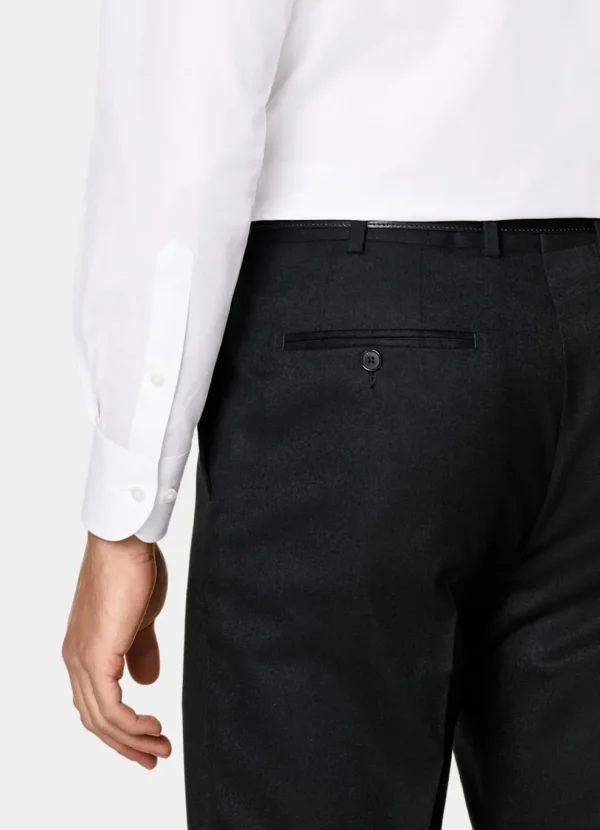 Suitsupply Chemises Classiques*Chemise coupe Tailored à col classique d'une seule pièce blanche