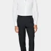 Suitsupply Chemises Classiques*Chemise coupe Tailored à poignets mousquetaires blanche