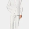 Suitsupply Chemises Décontractées*Chemise coupe tailored blanche