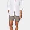 Suitsupply Chemises Décontractées*Chemise coupe tailored blanche