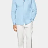 Suitsupply Chemises Décontractées*Chemise coupe tailored bleu clair