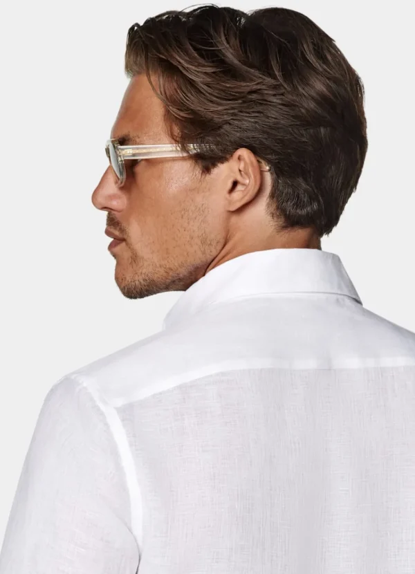 Suitsupply Chemises Décontractées*Chemise coupe tailored blanche