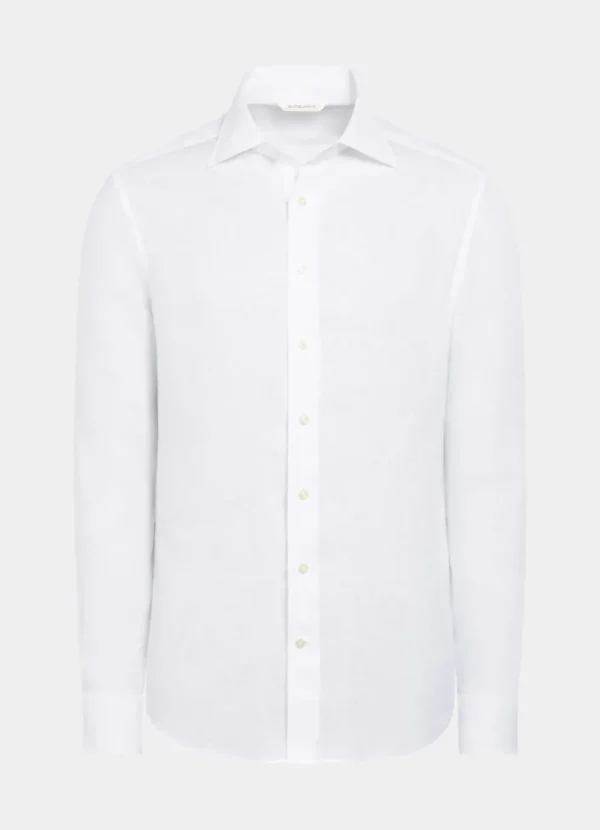 Suitsupply Chemises Décontractées*Chemise coupe tailored blanche