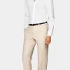 Suitsupply Chemises Classiques*Chemise coupe Tailored en twill blanche