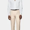 Suitsupply Chemises Classiques*Chemise coupe tailored en popeline blanche