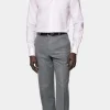 Suitsupply Chemises Classiques*Chemise coupe Tailored en oxford royal rose