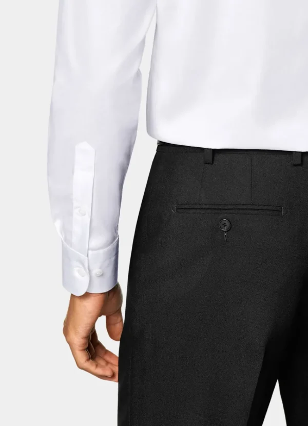 Suitsupply Chemises Traveller | Chemises Classiques*Chemise coupe Tailored en twill blanche