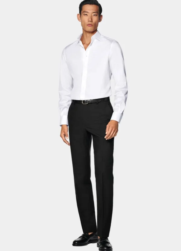 Suitsupply Chemises Traveller | Chemises Classiques*Chemise coupe Tailored en twill blanche