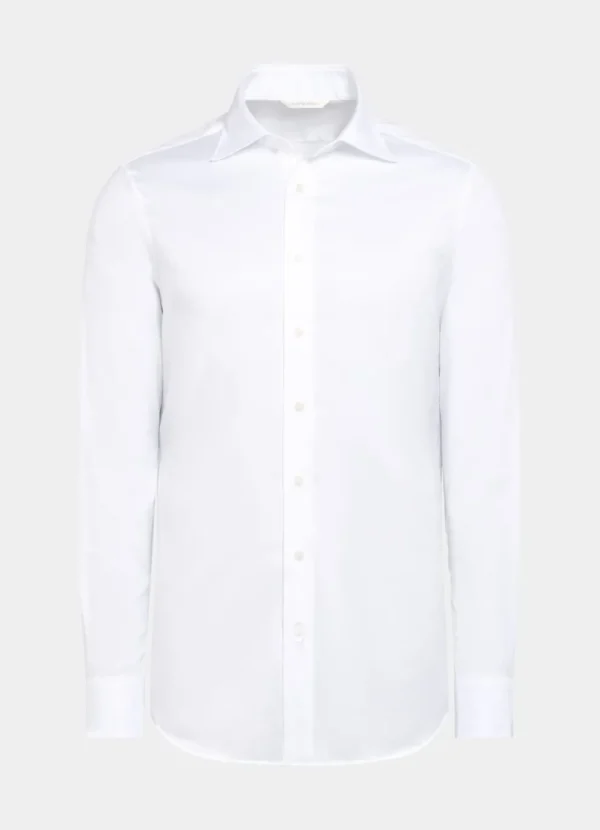 Suitsupply Chemises Traveller | Chemises Classiques*Chemise coupe Tailored en twill blanche