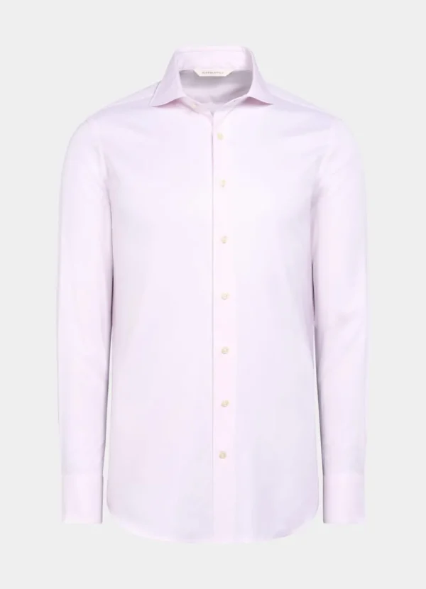 Suitsupply Chemises Classiques*Chemise coupe Tailored en oxford royal rose