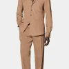 Suitsupply Chemises Décontractées*Chemise coupe Tailored marron moyen