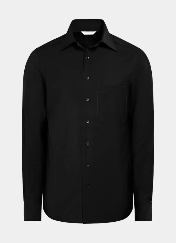 Suitsupply Chemises Décontractées*Chemise coupe Tailored noire