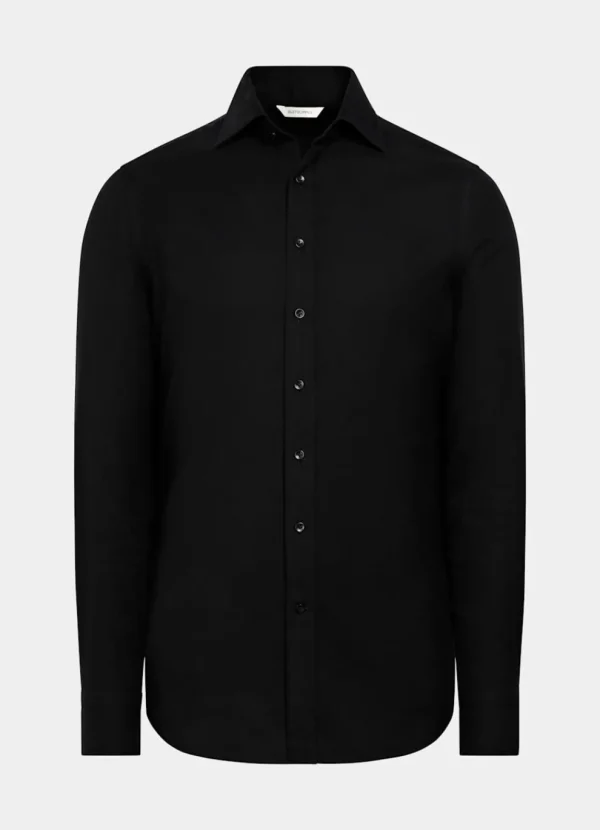 Suitsupply Chemises Décontractées*Chemise coupe Tailored noire