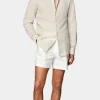 Suitsupply Chemises Décontractées*Chemise coupe Tailored sable