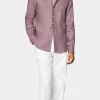 Suitsupply Chemises Décontractées*Chemise coupe tailored violette