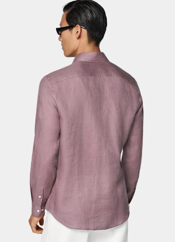 Suitsupply Chemises Décontractées*Chemise coupe tailored violette