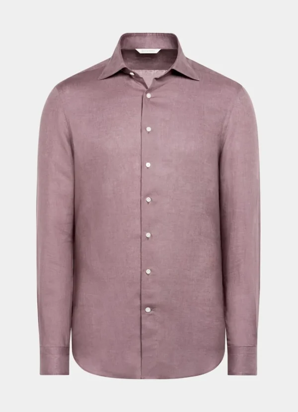 Suitsupply Chemises Décontractées*Chemise coupe tailored violette