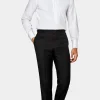 Suitsupply Chemises De Smoking | Chemises De Smoking*Chemise de smoking ajustée en twill blanche