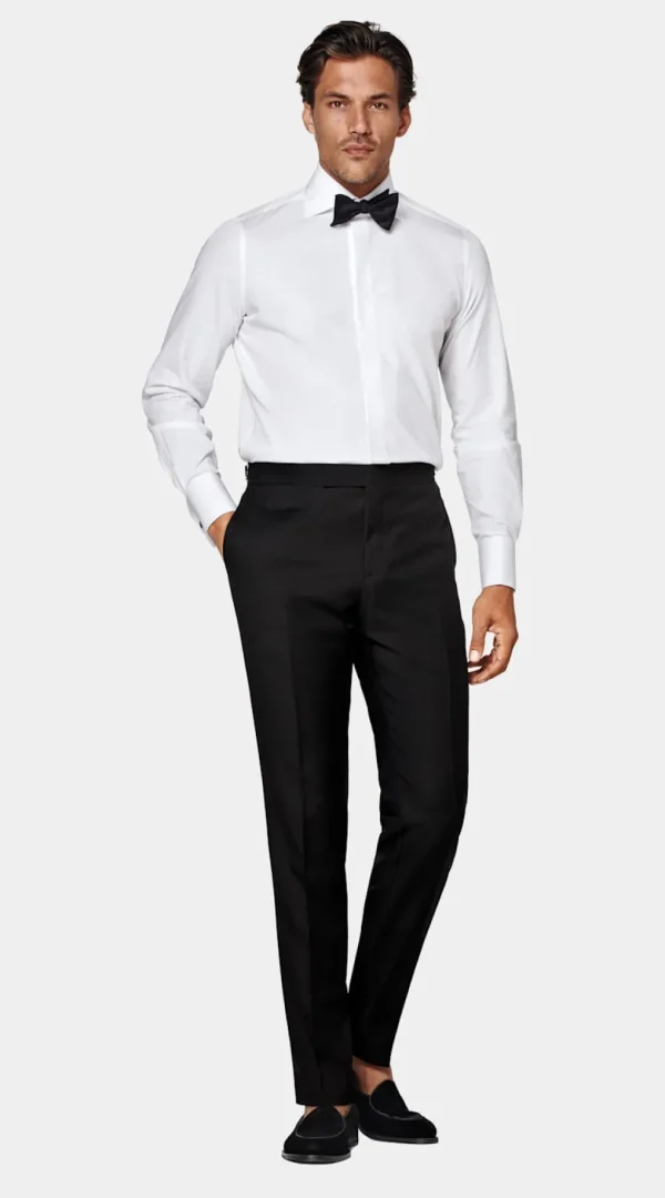 Suitsupply Chemises De Smoking | Chemises De Smoking*Chemise de smoking ajustée en twill blanche