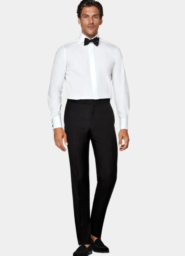 Suitsupply Chemises De Smoking | Chemises De Smoking*Chemise de smoking ajustée en twill blanche