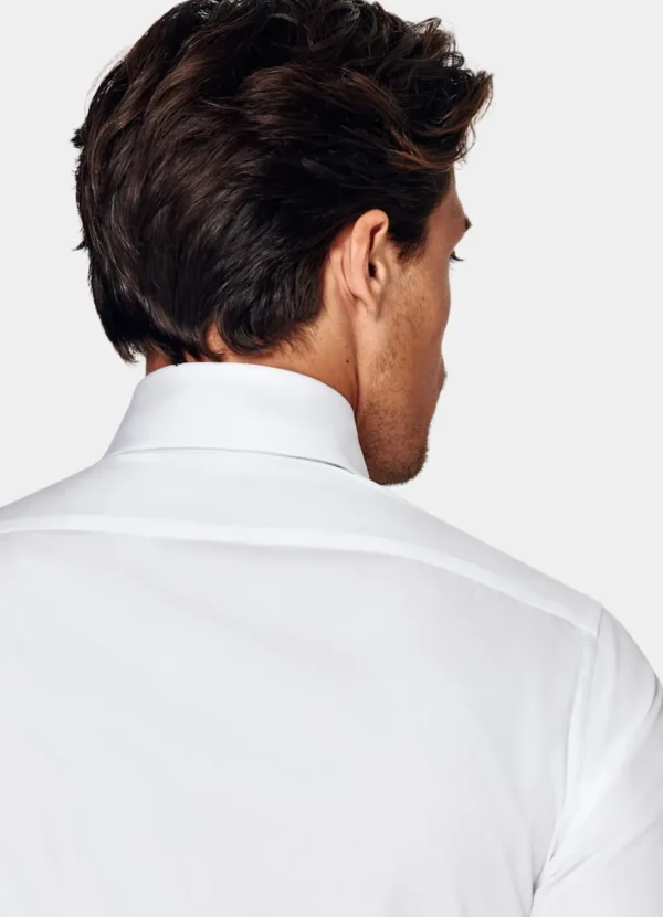 Suitsupply Chemises De Smoking | Chemises De Smoking*Chemise de smoking ajustée en twill blanche