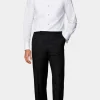 Suitsupply Chemises De Smoking | Chemises De Smoking*Chemise de smoking en piqué coupe Tailored blanche