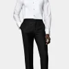 Suitsupply Chemises De Smoking | Chemises De Smoking*Chemise de smoking en piqué coupe ajustée blanche