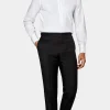 Suitsupply Chemises De Smoking | Chemises De Smoking*Chemise de smoking en twill coupe Tailored blanche