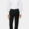 Suitsupply Chemises De Smoking | Chemises De Smoking*Chemise de smoking plissée coupe Tailored blanche