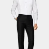 Suitsupply Chemises De Smoking | Chemises De Smoking*Chemise de smoking plissée coupe ajustée blanche