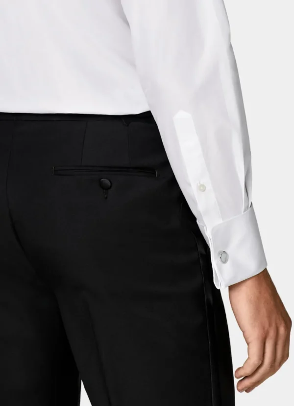 Suitsupply Chemises De Smoking | Chemises De Smoking*Chemise de smoking plissée coupe Tailored blanche