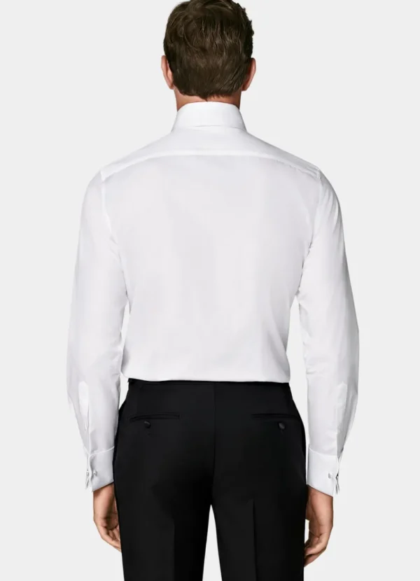 Suitsupply Chemises De Smoking | Chemises De Smoking*Chemise de smoking plissée coupe Tailored blanche