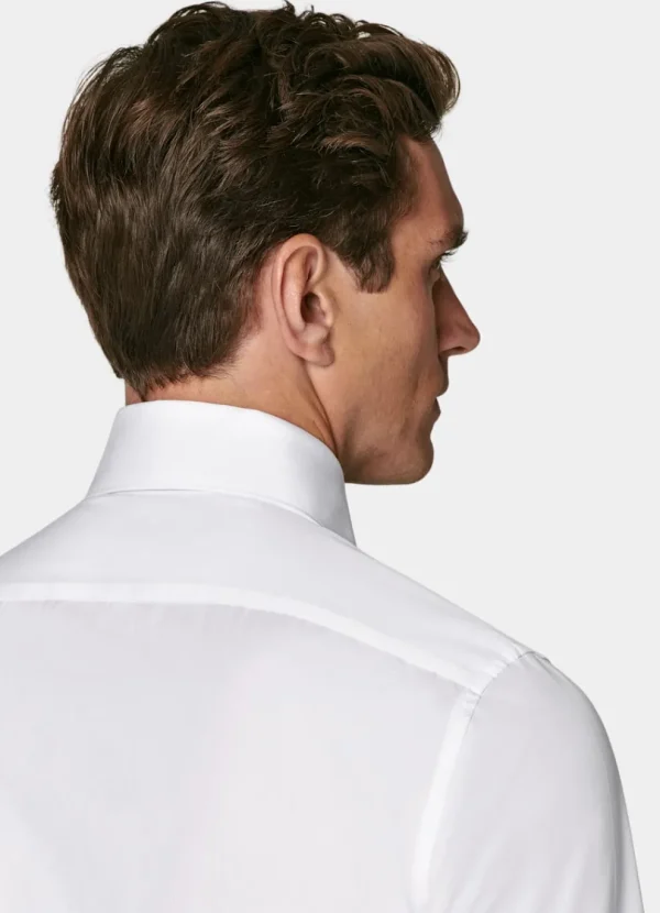 Suitsupply Chemises De Smoking | Chemises De Smoking*Chemise de smoking plissée coupe Tailored blanche