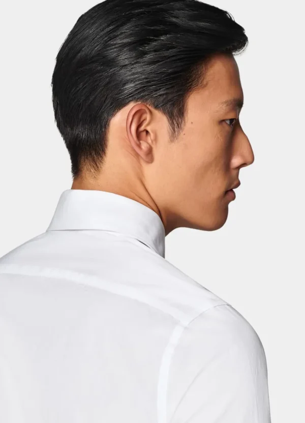 Suitsupply Chemises De Smoking | Chemises De Smoking*Chemise de smoking plissée coupe ajustée blanche