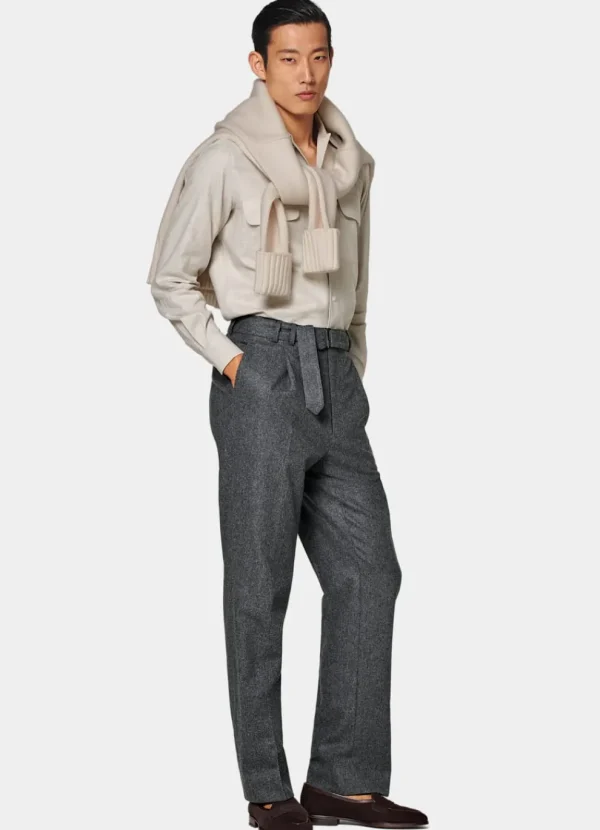 Suitsupply Chemises Décontractées*Chemise Safari sable