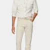 Suitsupply Chemises Décontractées*Chemise western blanc cassé