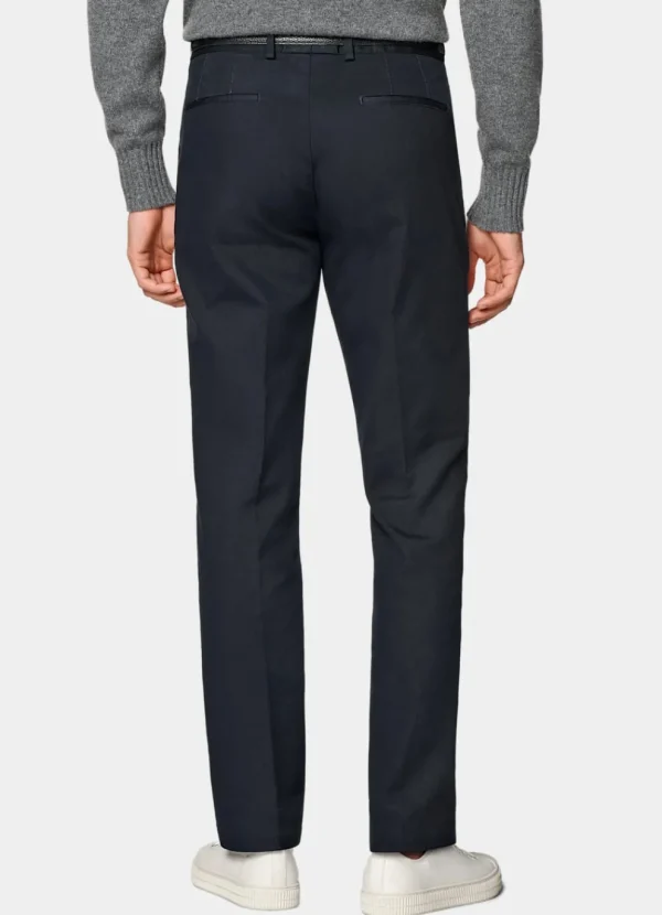 Suitsupply Chinos | Pantalons*Chino Slim Leg Straight bleu marine