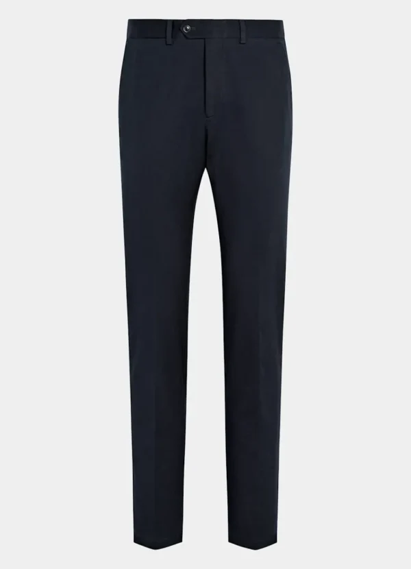 Suitsupply Chinos | Pantalons*Chino Slim Leg Straight bleu marine